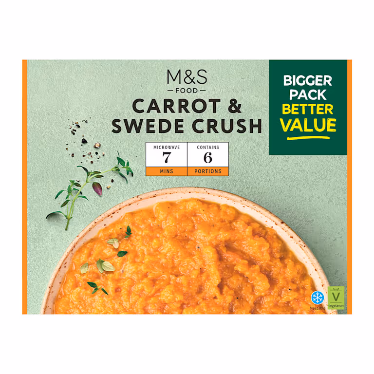 M&S Carrot & Swede Crush