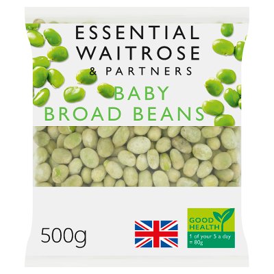 Essential Frozen British Baby Broad Beans