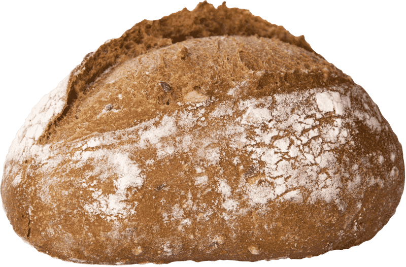 Coop Steinbakt Mørk Rundstykke 110g