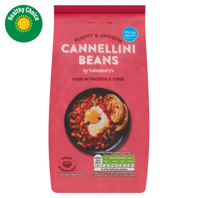 Sainsbury's Cannellini Beans Bag 500g