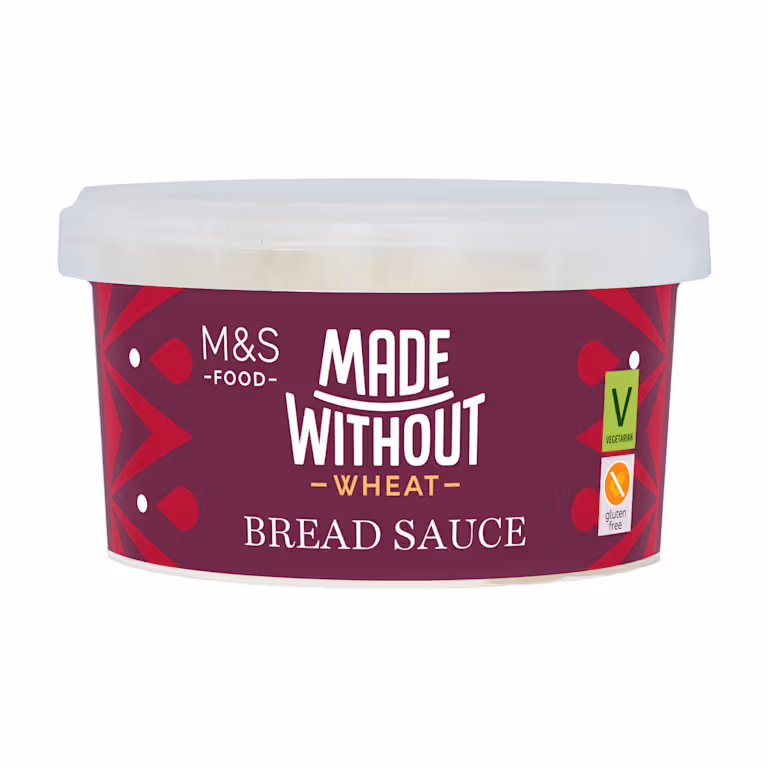M&S Made Without Wheat Bread Sauce