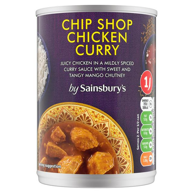 Sainsbury's Chip Shop Curry Sauce 392g