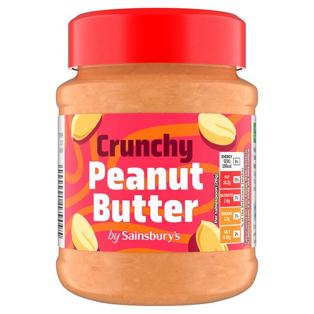 Sainsbury's Peanut Butter Crunchy 340g