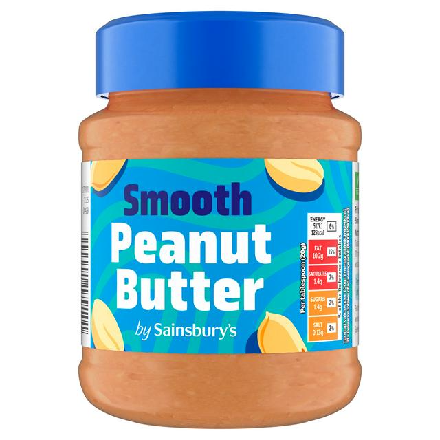 Sainsbury's Peanut Butter Smooth 340g