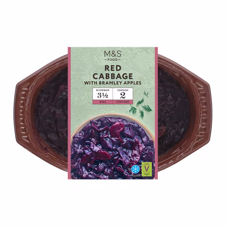 M&S Red Cabbage