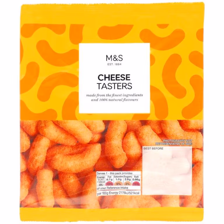 M&S Cheese Tasters
