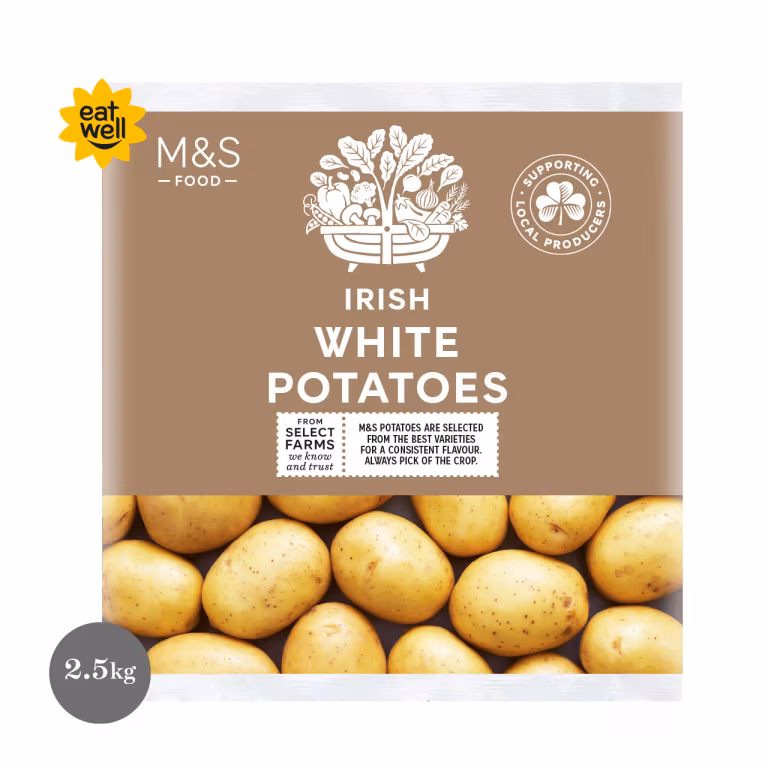 M&S Irish White Potatoes