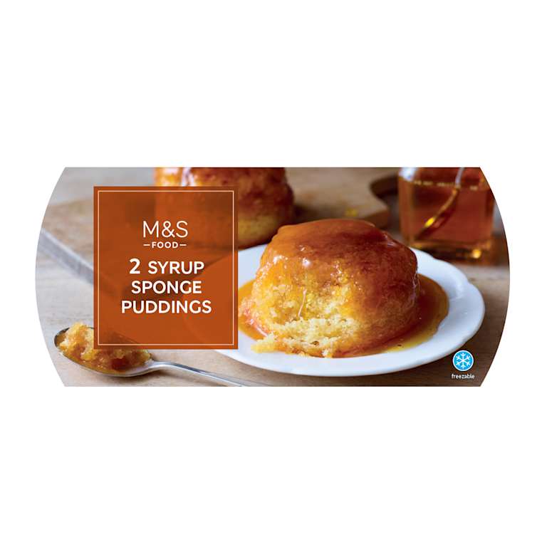 M&S Syrup Sponge Puddings