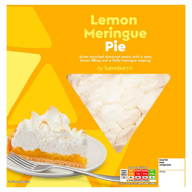 Sainsbury's Lemon Meringue Pie 500g