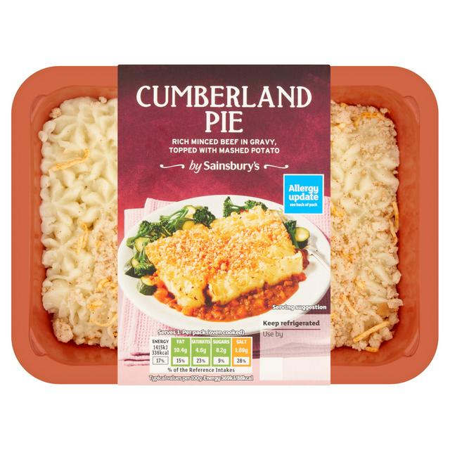 Sainsbury's Cumberland Pie 400g (Serves 1)