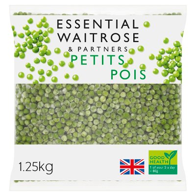Essential Frozen British Petits Pois