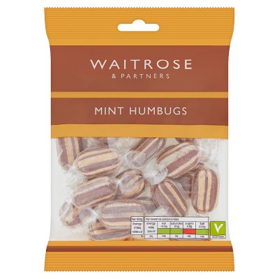 Waitrose Mint Humbugs