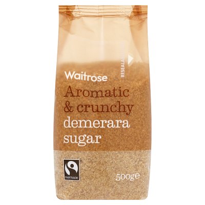 Waitrose Fairtrade Demerara Sugar
