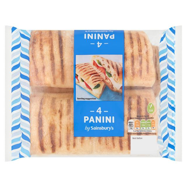 Sainsbury's Panini x4