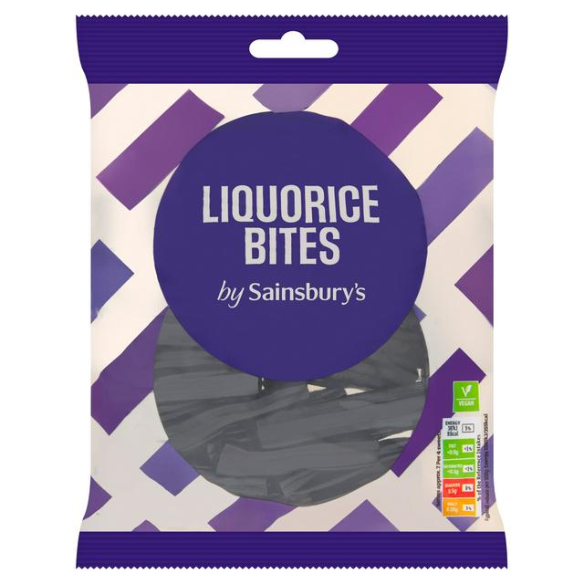 Sainsbury's Liquorice Bites 200g