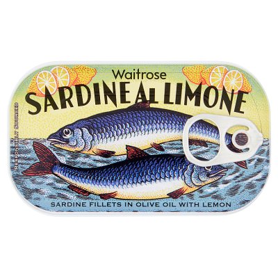 Waitrose Sardine al Limone