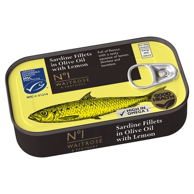 Waitrose Sardine al Limone