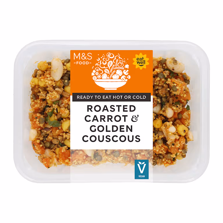M&S Roasted Carrot and Golden Couscous