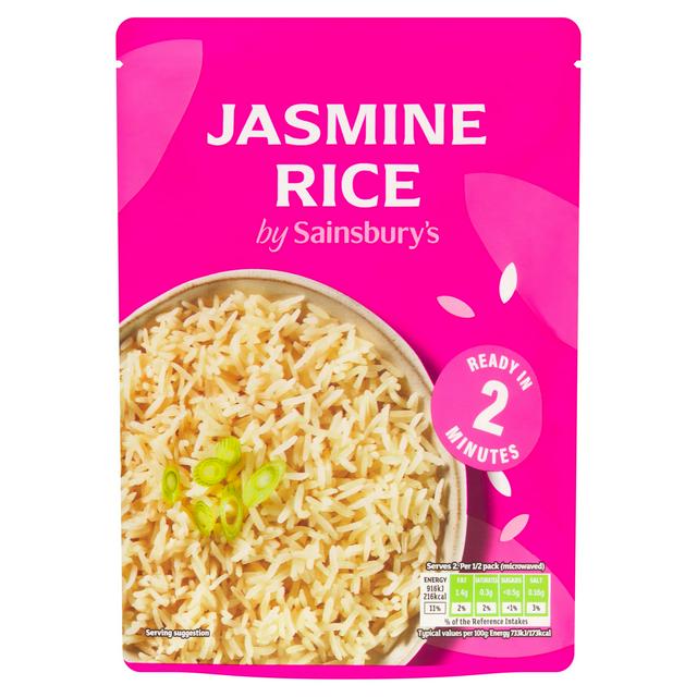 Sainsbury's Microwave Rice Thai 250g