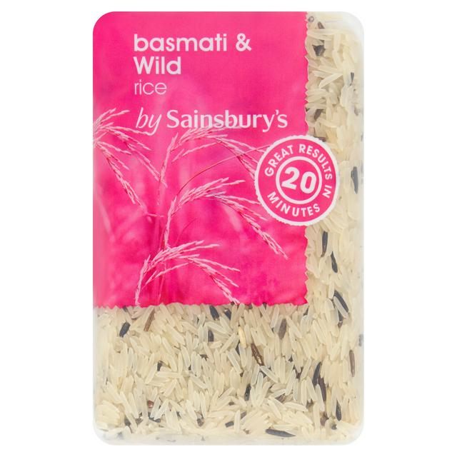 Sainsbury's Basmati & Wild Rice 500g