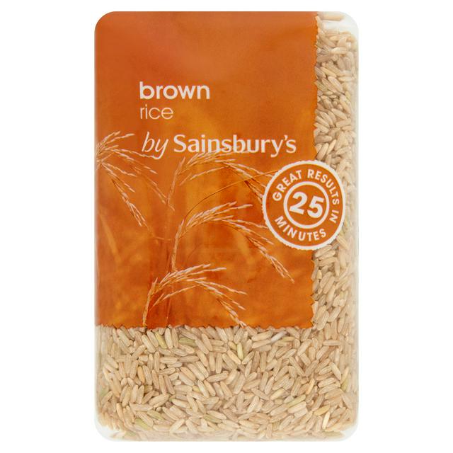 Sainsbury's Brown Rice 500g
