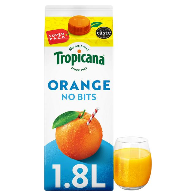 Tropicana 1.8L Smooth Orange Juice