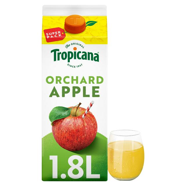 Tropicana 1.8L Orchard Apple Juice