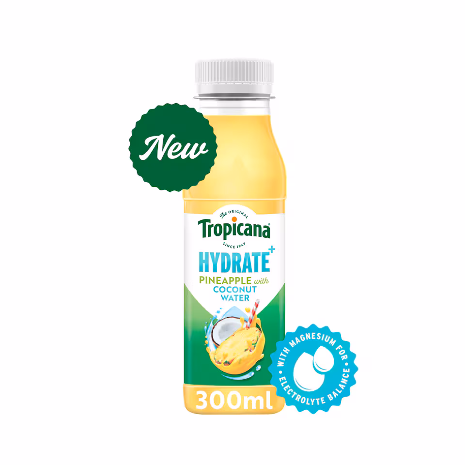 Tropicana Hydrate Coconut Water & Pineapple 300ml
