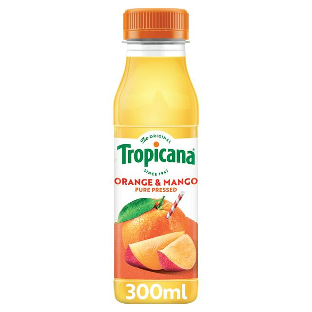 Tropicana 300ml Orange & Mango Fruit Juice