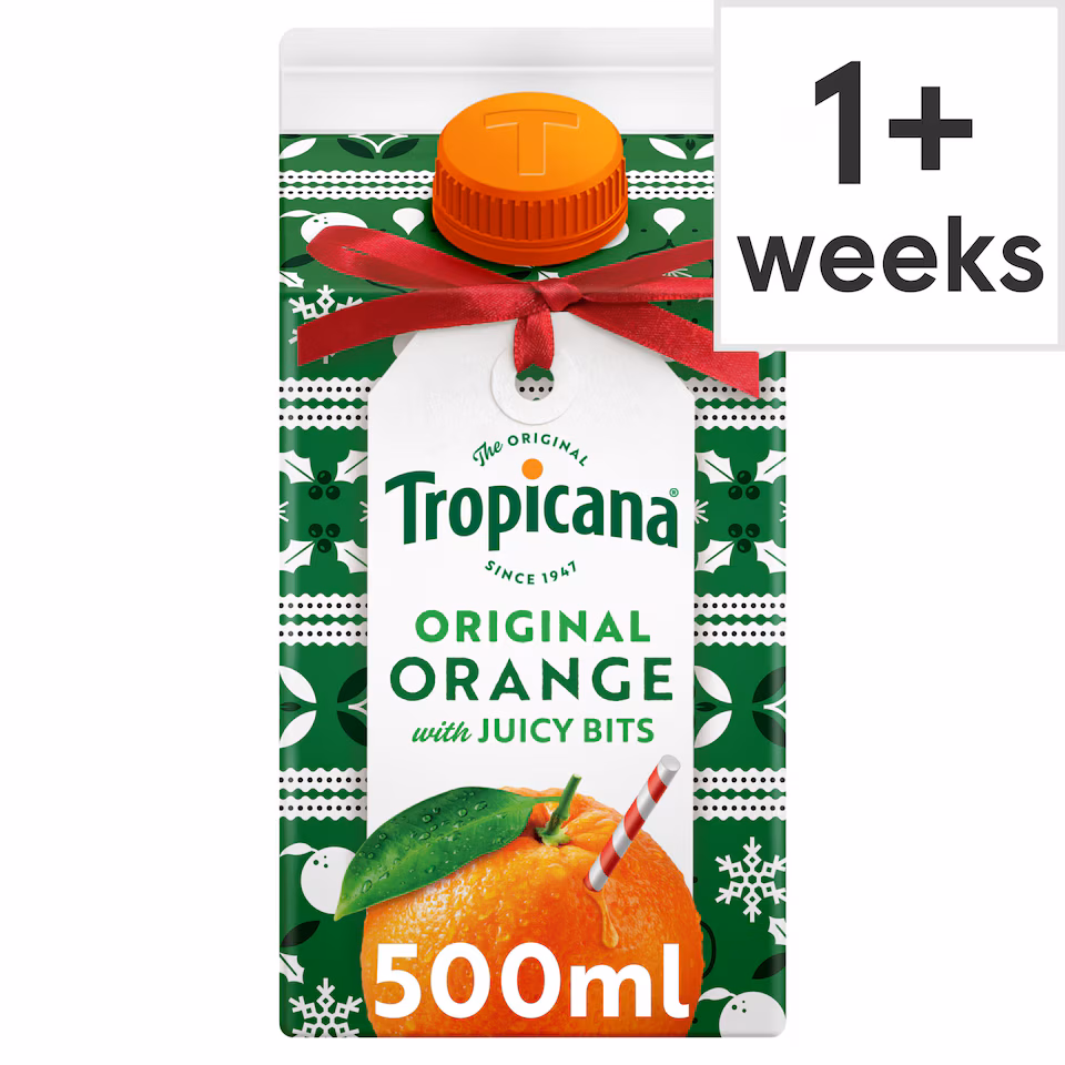 Tropicana Original Orange Juice 500ml