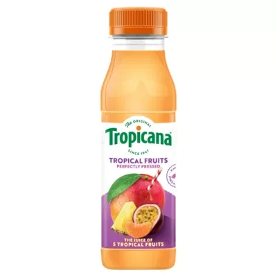 Tropicana Tropical Fruit Juice 300ml