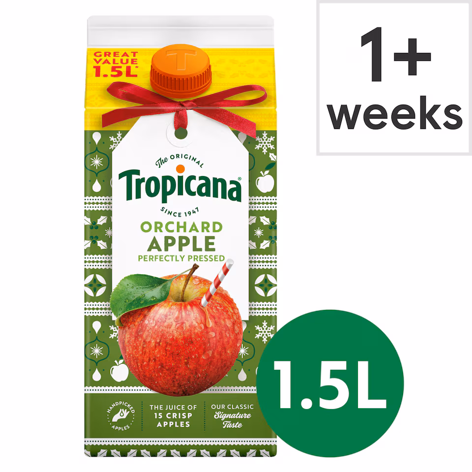 Tropicana Pressed Apple Fruit Juice 1.5L