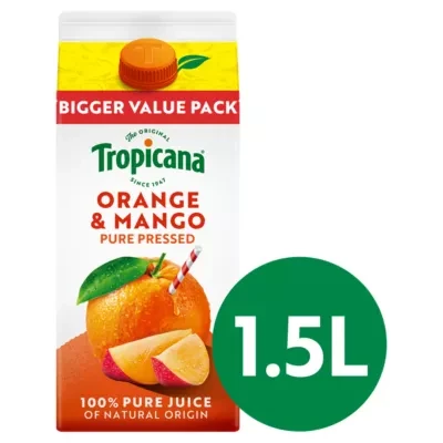 Tropicana Orange & Mango Fruit Juice 1.5L