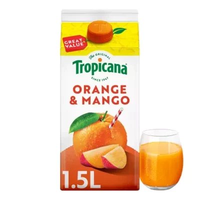 Tropicana Orange & Mango Fruit Juice 1.5L