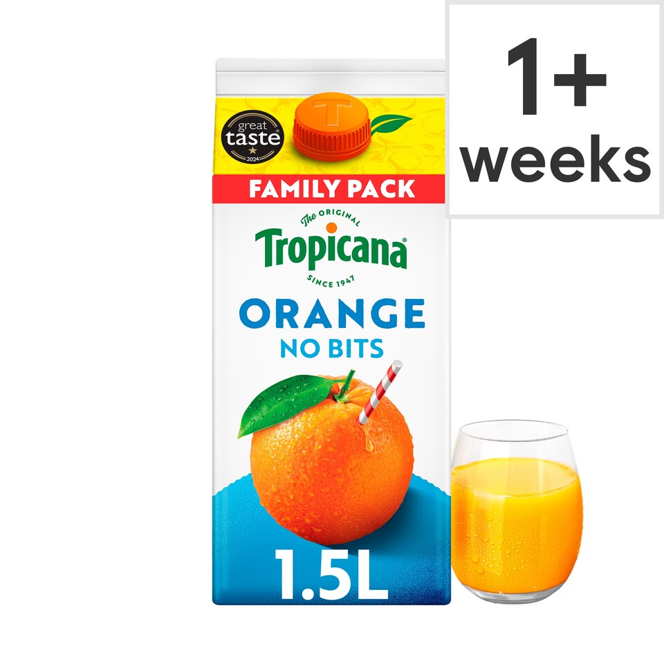 Tropicana Smooth Orange Juice 1.5L