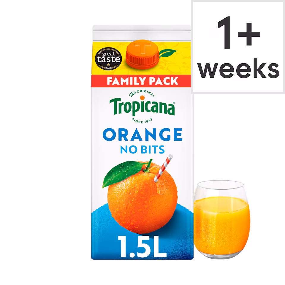 Tropicana Smooth Orange Juice 1.5L