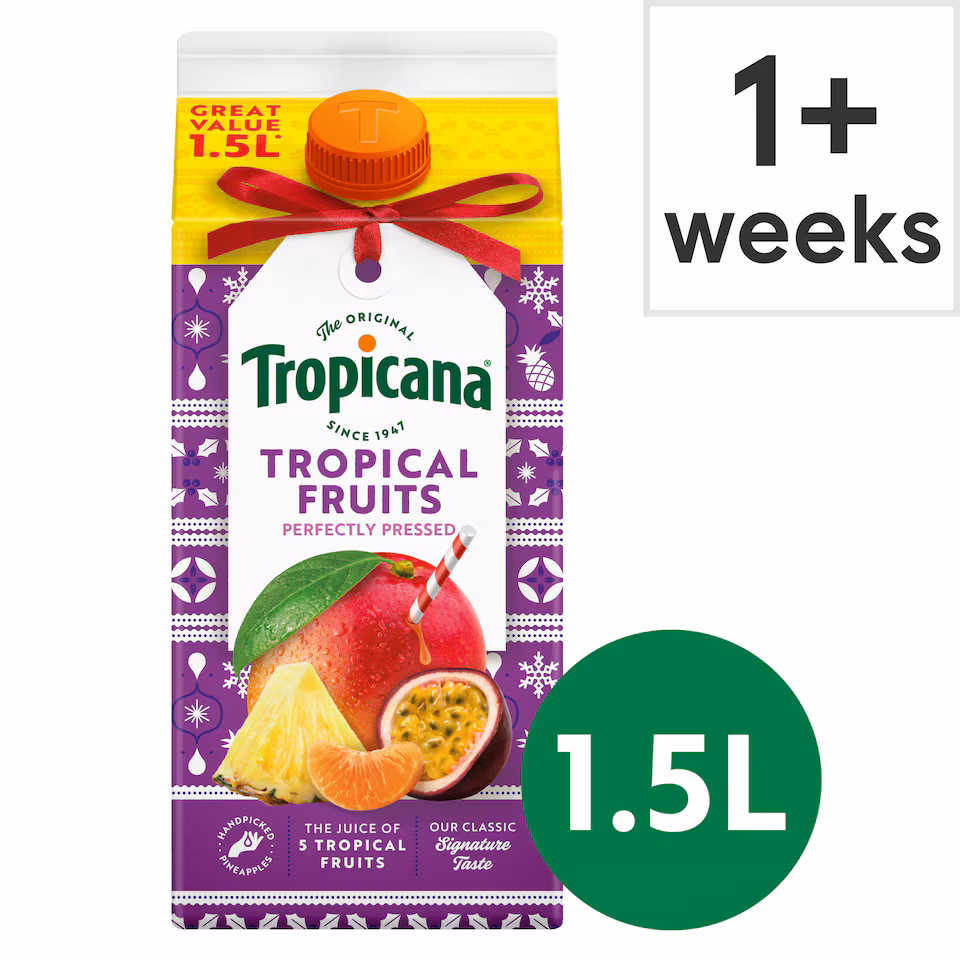 Tropicana Tropical Fruit Juice 1.5L