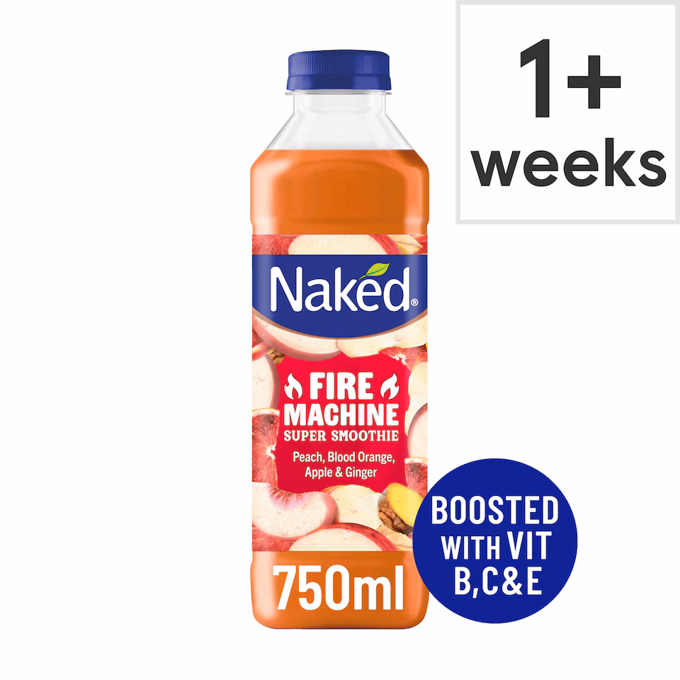 Naked Fire Machine Smoothie 750ml