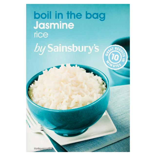 Sainsbury's Boil In Bag Thai Fragrant Rice 4x125g