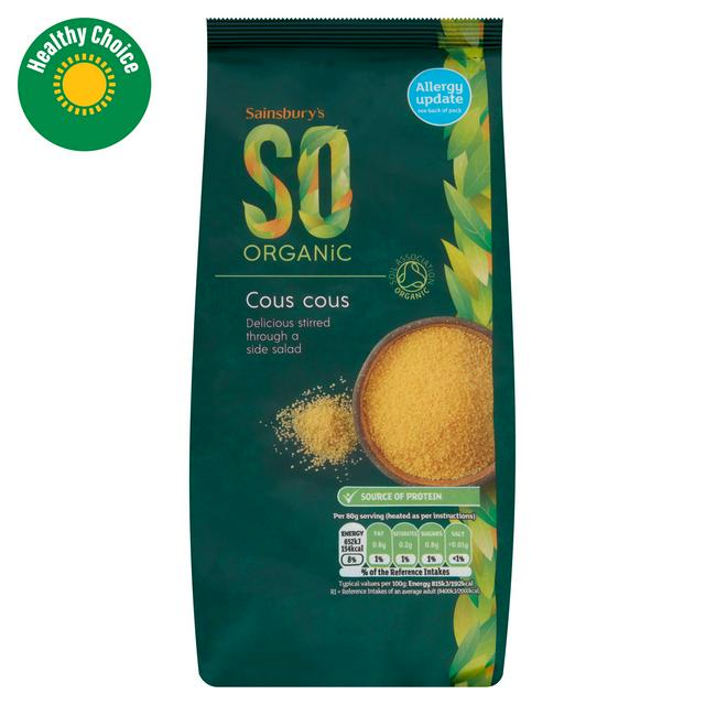 Sainsbury's Cous Cous, SO Organic 500g