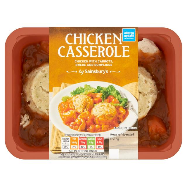 Sainsbury's Chicken Casserole 400g