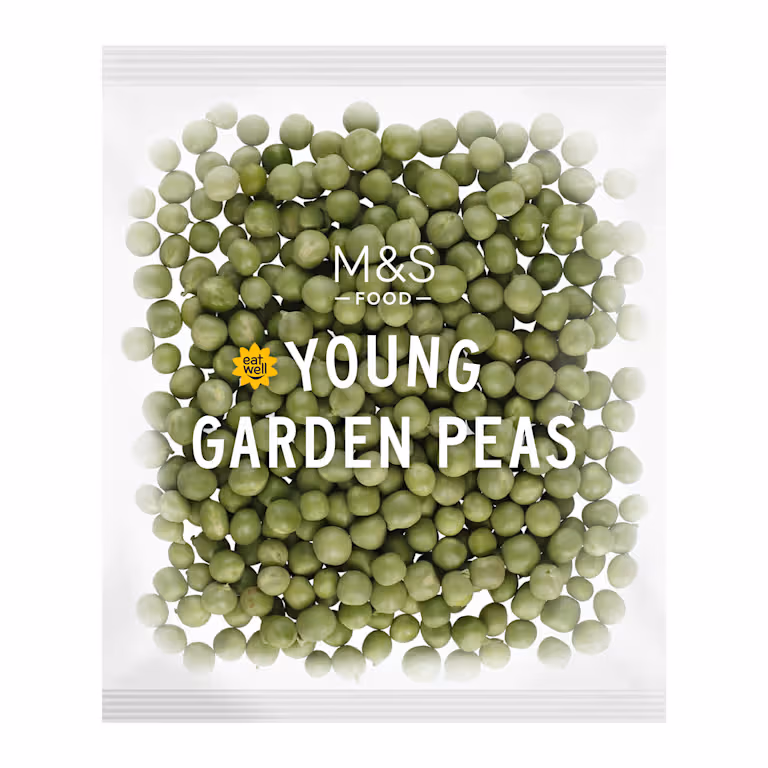 M&S Young Garden Peas