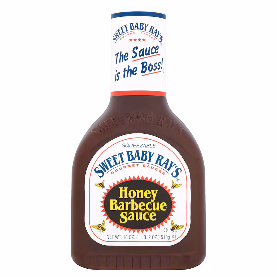 Sweet Baby Ray's Honey Barbecue Sauce 510g