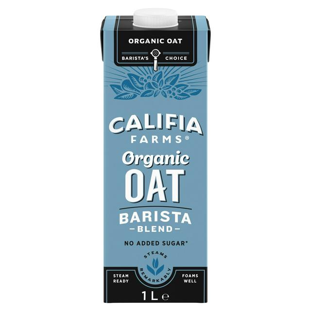 Califia Farms Organic Oat Barista Blend 1L