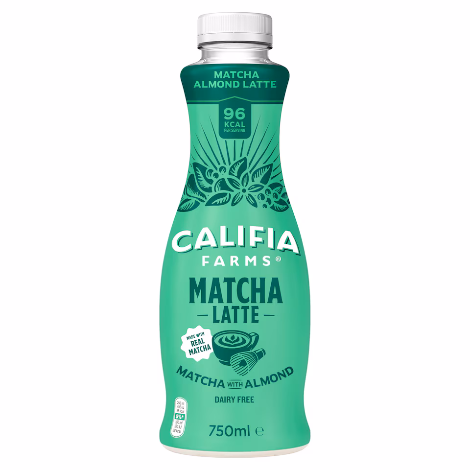 CALIFIA FARMS MATCHA LATTE 750ML
