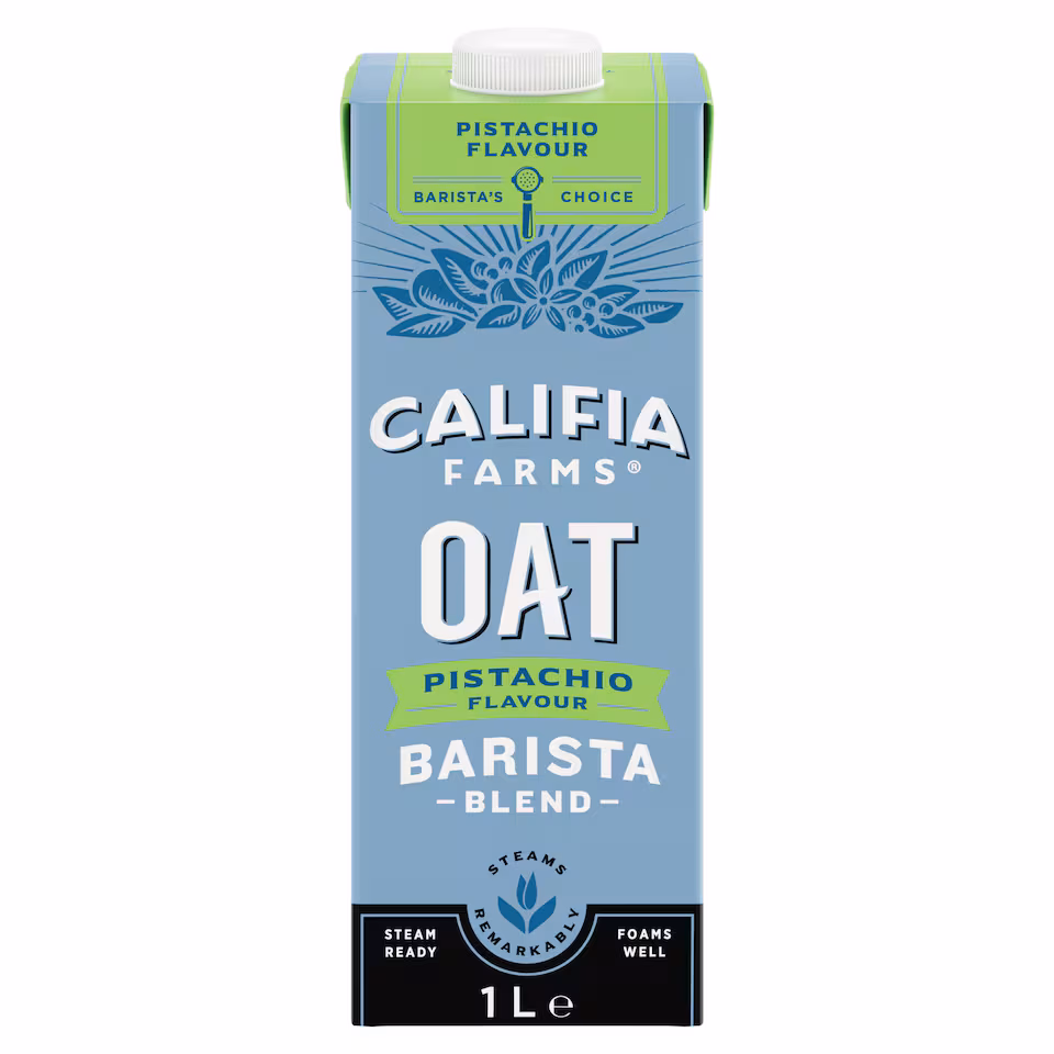 Califia Farms Oat Pistachio Barista 1L