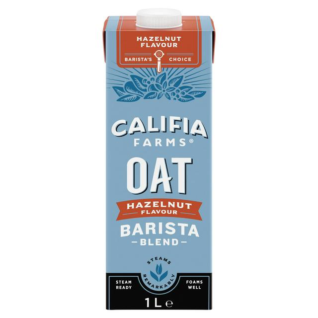 Califia Farms Oat Hazelnut Flavour Barista Blend 1L