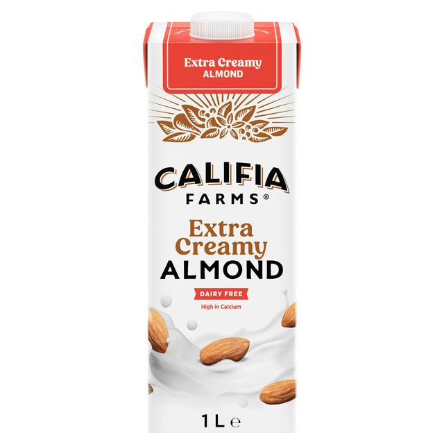 Califia Farms Extra Creamy Almond 1L