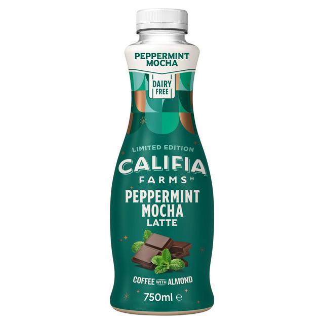 Califia Farms Pumpkin Spice Cold Brew Coffee with Almond, Limited Edition 750ml