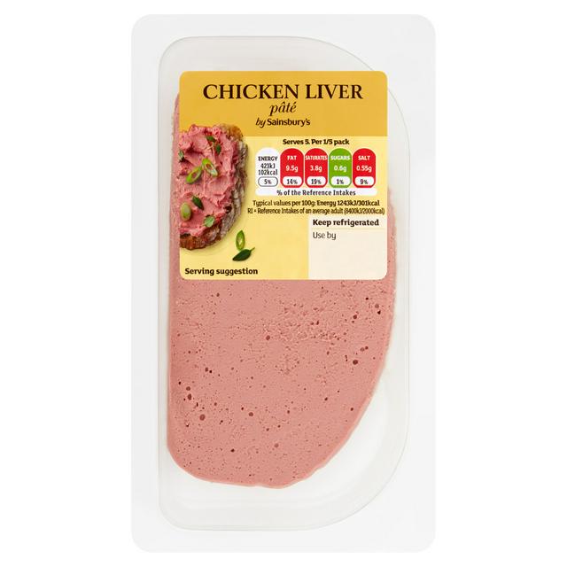Sainsbury's Chicken Liver Pate 170g